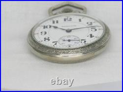 Antique Hamilton 992 21 Jewel Railroad Watch, 14k Gold Filled Case, Serviced