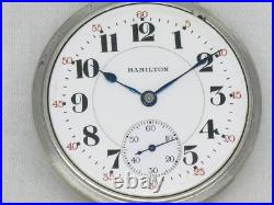Antique Hamilton 992 21 Jewel Railroad Watch, 14k Gold Filled Case, Serviced