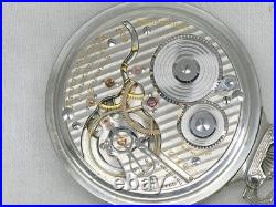 Antique Hamilton 992 21 Jewel Railroad Watch, 14k Gold Filled Case, Serviced