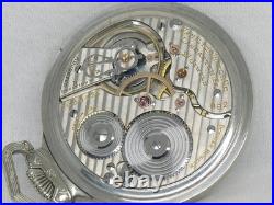 Antique Hamilton 992 21 Jewel Railroad Watch, 14k Gold Filled Case, Serviced