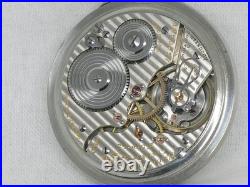 Antique Hamilton 992 21 Jewel Railroad Watch, 14k Gold Filled Case, Serviced