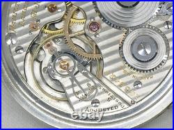 Antique Hamilton 992 21 Jewel Railroad Watch, 14k Gold Filled Case, Serviced