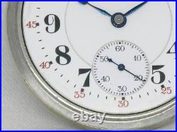 Antique Hamilton 992 21 Jewel Railroad Watch, 14k Gold Filled Case, Serviced