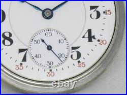 Antique Hamilton 992 21 Jewel Railroad Watch, 14k Gold Filled Case, Serviced