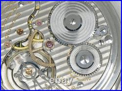 Antique Hamilton 992 21 Jewel Railroad Watch, 14k Gold Filled Case, Serviced