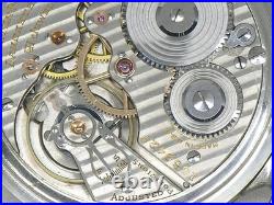 Antique Hamilton 992 21 Jewel Railroad Watch, 14k Gold Filled Case, Serviced