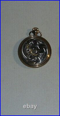 Antique Hamilton Pocket Watch S18 Gold filled case. 1894 low serial number