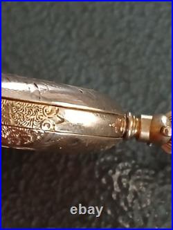 Antique Hampden Molly Stark 3/0sz Pocket Watch 7j RUN'S