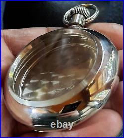 Antique Hand Polished Train Case For 18s Movement 3#s Match
