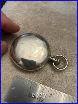 Antique Illinois Coin Silver Hunting Case Pocket Watch