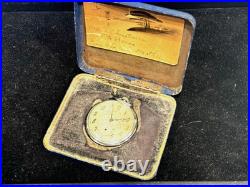 Antique Illinois Springfield Watch Co. Autocraft 17j Pocket Watch 7 Case (ey)