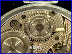 Antique Illinois Springfield Watch Co. Autocraft 17j Pocket Watch 7 Case (ey)