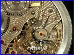 Antique Illinois Springfield Watch Co. Autocraft 17j Pocket Watch 7 Case (ey)