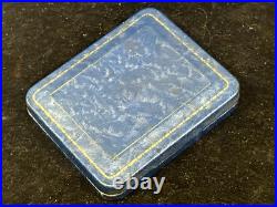 Antique Illinois Springfield Watch Co. Autocraft 17j Pocket Watch 7 Case (ey)