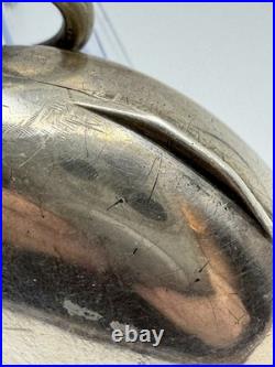 Antique Illinois Sz 18 Grade 2 Pocket Watch Newport Coin Sliver Case 1882