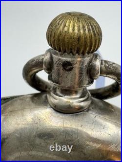 Antique Illinois Sz 18 Grade 2 Pocket Watch Newport Coin Sliver Case 1882