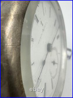 Antique Illinois Sz 18 Grade 2 Pocket Watch Newport Coin Sliver Case 1882