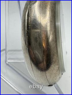 Antique Illinois Sz 18 Grade 2 Pocket Watch Newport Coin Sliver Case 1882