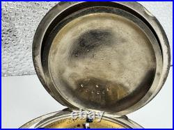Antique Illinois Sz 18 Grade 2 Pocket Watch Newport Coin Sliver Case 1882