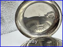 Antique Illinois Sz 18 Grade 2 Pocket Watch Newport Coin Sliver Case 1882