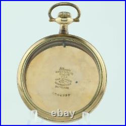 Antique Illinois The Winner Pocket Watch Case for 16 Size 20 Year Gold Filled