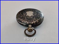 Antique Karl Morawetz Silver Pocket Watch Case K. U. K Hof-urchmaher Vienna As IS