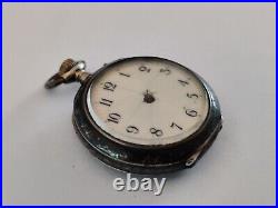 Antique Karl Morawetz Silver Pocket Watch Case K. U. K Hof-urchmaher Vienna As IS