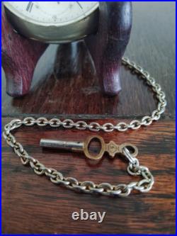 Antique Key Wind Elgin Pocket Watch 693699 Silveroid Case