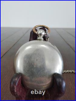 Antique Key Wind Elgin Pocket Watch 693699 Silveroid Case