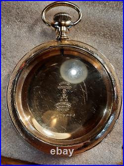Antique Keystone Pocket Watch Case for 18 Size 25 YEAR 14K GOLD (VIDEO)