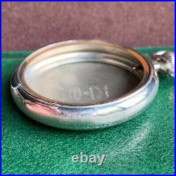 Antique Keystone Silveroid 16S Case Fits Ball Pocket Watch Ball Model