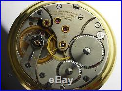 Antique Longines 12s Swiss made all original pocketwatch. 14k solid gold case