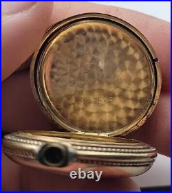 Antique Multi-color Gold Filled Dueber Pocket Watch Case 3/0s nice Colors