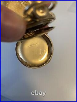 Antique New york standard Pocket Watch Philadelphia Watch Case. Hunting Women