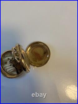 Antique New york standard Pocket Watch Philadelphia Watch Case. Hunting Women