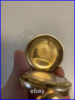 Antique New york standard Pocket Watch Philadelphia Watch Case. Hunting Women