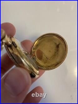 Antique New york standard Pocket Watch Philadelphia Watch Case. Hunting Women