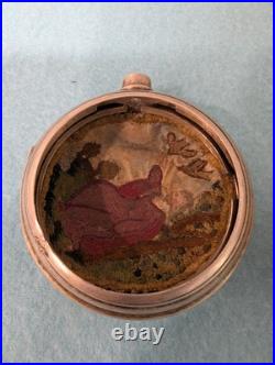 Antique Pair Case Silver Pocket Watch