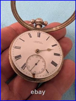 Antique Pair Case Silver Pocket Watch
