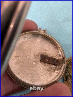 Antique Pair Case Silver Pocket Watch