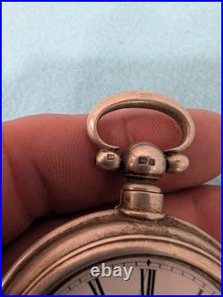 Antique Pair Case Silver Pocket Watch
