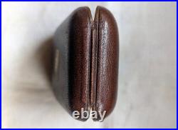 Antique Patek. Philippe & Co. Geneva Brown Leather Pocket Watch Case Circa 1840