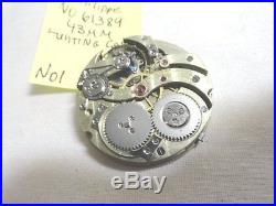 Antique Patek Philippe Hunting Case Pocket Watch Movement No 61389 43mm No1