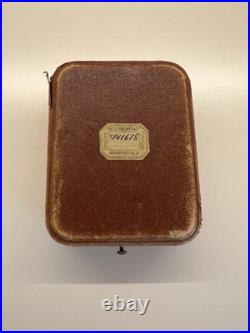 Antique Patek Philippe Pocket Watch Box Case Genéve Grand Prix Paris 1889 1900