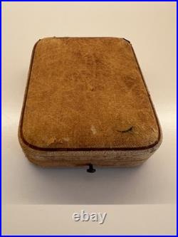 Antique Patek Philippe Pocket Watch Box Case Genéve Grand Prix Paris 1889 1900