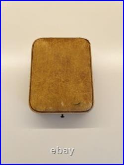 Antique Patek Philippe Pocket Watch Box Case Genéve Grand Prix Paris 1889 1900