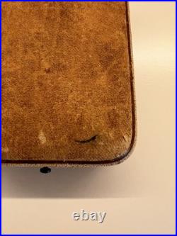 Antique Patek Philippe Pocket Watch Box Case Genéve Grand Prix Paris 1889 1900