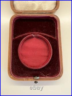 Antique Patek Philippe Pocket Watch Box Case Genéve Grand Prix Paris 1889 1900