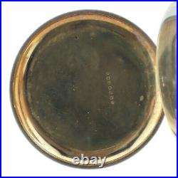 Antique Philadelphia Hunter Pocket Watch Case for 16 Size 20 Year Gold Filled