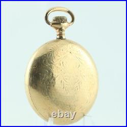 Antique Philadelphia Open Face Pocket Watch Case for 18 Size 25 Year Gold Filled
